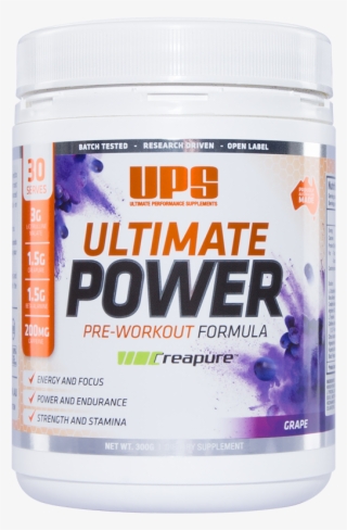 Ultimate Power 30 Serve Grape - Ups Ultimate Power 30 Serves : Grape