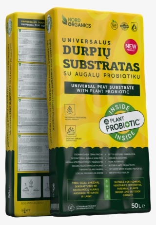 All-purpose Substrate With Plant Probiotic - Plants