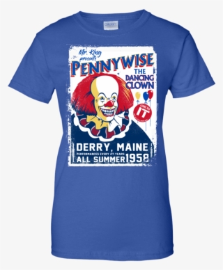 Clown Shirt Png Vector Free Library - Pennywise Shirt