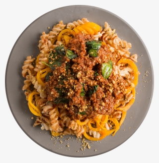 Athlete Turkey Ragu Bolognese Over Gluten-free Pasta - Hot Dry Noodles