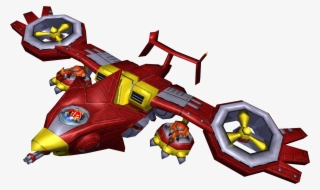 Egg Hawk - Sonic Heroes Eggman Boss