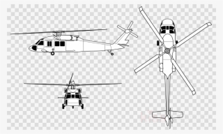 Sikorsky Aircraft Clipart Sikorsky Uh 60 Black Hawk - Sikorsky Uh-60 Black Hawk