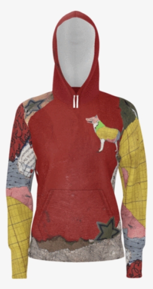 German Shepherd Dog Art Hoodie For Women - Hoodie