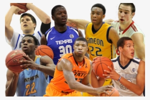 Image Basketball Top 5 For Post - Best Basketball Players Collage