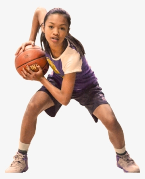 Basketball Camps - Player - Kid Basketball Player Png