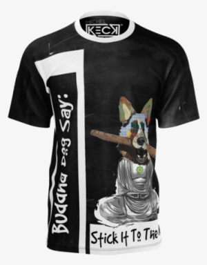 Buddha Dog Say™ - Active Shirt