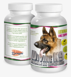 Divine K9 German Shepherd 60 Day Supply - German Shepherd Dog Vitamins