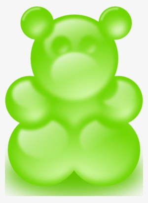 Free Icons Png - Gummy Bear Clipart Transparent