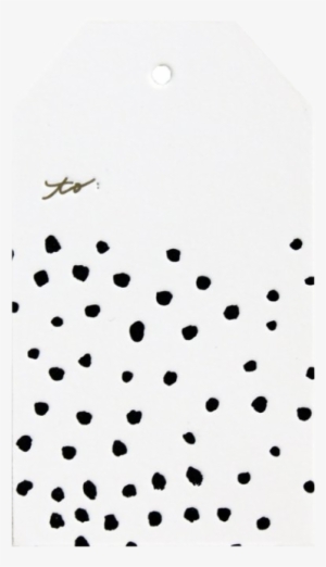 Dots Gift Tags - Gift