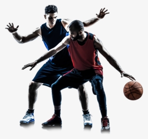 Basketball On Dish - Street Ball Player Png