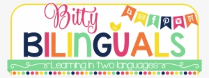Bitty Bilinguals - Graphic Design