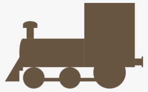 Brown Train Locomotive Svg Clip Arts 600 X 376 Px