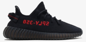 Boost V Bred Consignment Clip Free Stock - Yeezys Transparent