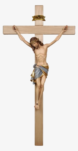 Jesus On The Cross Png Png Black And White - Crocifissi Da Parete