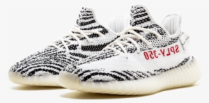 Adidas Yeezy Boost 350 V2 Zebra White/cback/red Cp9654 - Yeezy 350 Boost V2 Cp9654 Zebra Black White