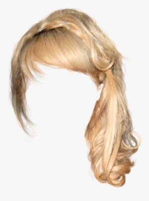 Blonde Wig Clipart - Lg&e And Ku Energy