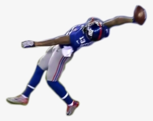O'dell Beckham Exploded This Week With 104 Yards And - Odell Beckham Jr Transparent