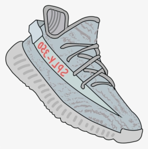 Yeezy Boost Blue Tint Official Images And Early Links - Yeezy Png