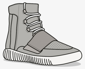 Clipart Library Download Grey Huge Freebie - Yeezy Clip Art