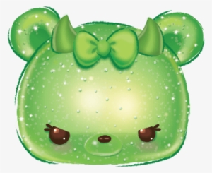 Gummy Bear Num Sour Apple Bear - Num Noms Gummy Bear