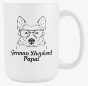 German Shepherd Papa - Mug