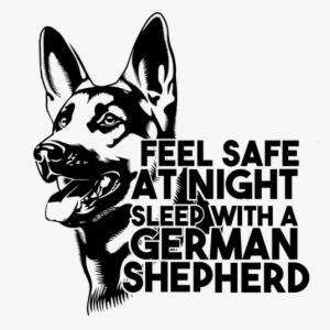 Feel Safe At Night Sleep With A German Shepherd