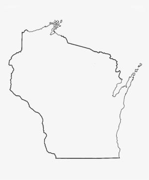 Wi Outline - Wisconsin
