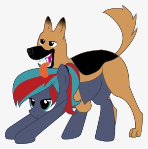 Bedroom Eyes, Bestiality, Derpibooru Exclusive, Dog, - Sonic German Shepard Oc