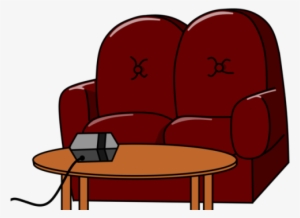 Table And Chair Png Clipart - Table
