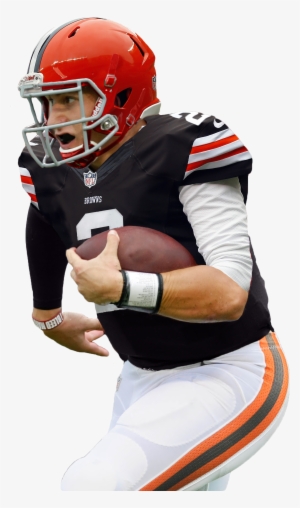 His Favorite Targets Were Odell Beckham Jr 12 Receptions - Johnny Manziel Browns Png