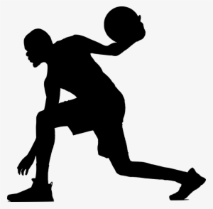 Free Photo Sport Tall Game Ball Player Man Basketball - Basketball Silhouette