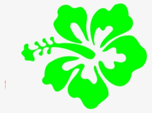 Graphic Library Stock Clip Art At Clker Com Vector - Hibiscus Clip Art