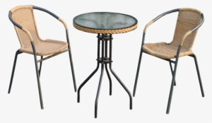 Rattan Bistro Set - Bistro Set Transparent Png