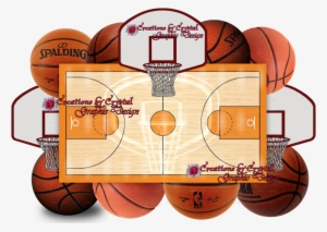 Border Design - Basketball Sport Border Png