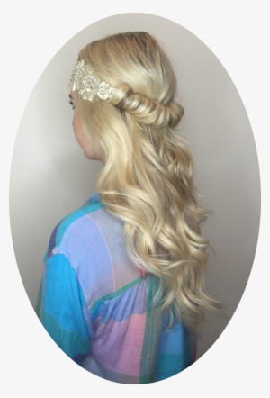 Taylor Circle Hair - Blond