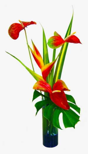 Kalapana Tropical Hawaiian Flowers Bouquet - Flower