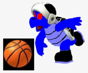 Dark Basketball Bro - Banzai Bill Bro