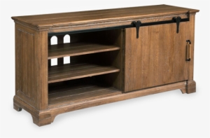 Stone Ridge Collection - Kincaid Stone Ridge Sliding Door Entertainment Console