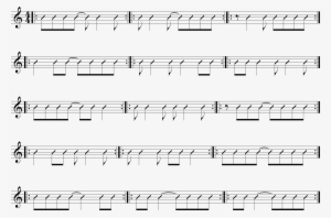 Eighth Note Rhythms - Partitura Himno De Canarias