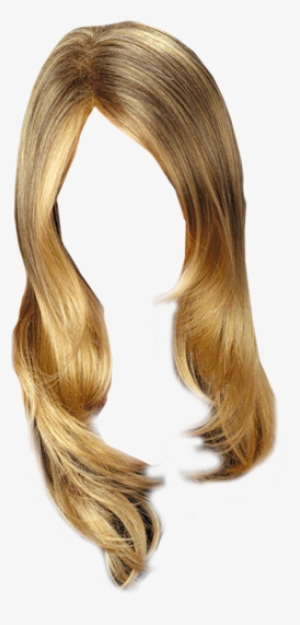 Blonde Hair For Photoshop