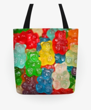 Gummy Bear Tote Tote - Gummy Bear Gif