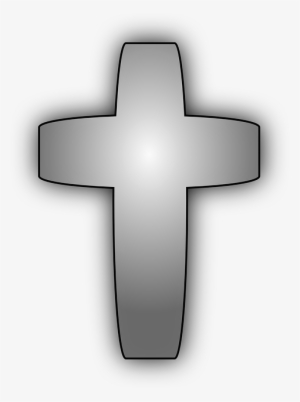 Anglican, Catholic, Christ, Christian, Jesus, Cross - Silver Cross Clip Art Png
