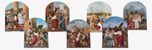 Stations Of The Cross - Catholic Church Stations Of The Cross