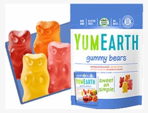 Gummy Bears 10ct - Yumearth Gummy Bears