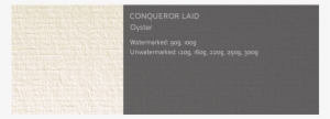 Conqueror Letterhead Paper Texture Laid Paper 120 Gsm - Paper