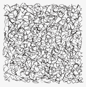 Messy Lines 2558*2598 Transprent Png Free Download - Messy Line