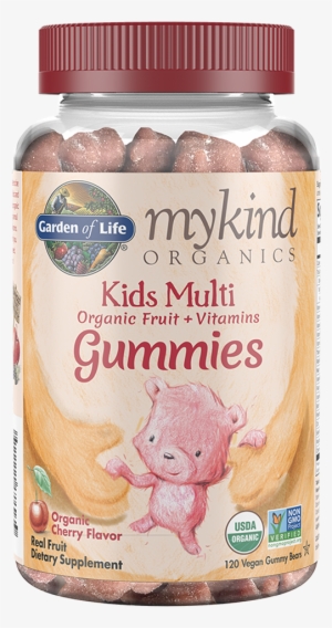 Mykind Organics Kids Multi Gummies Organic Cherry - Garden Of Life Multi Kids