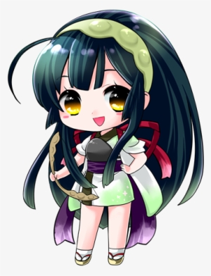 Chibi Transparent Png Picture - Tohoku Zunko