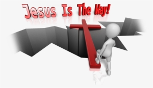 Custom Cross Bridge - Yeshua Is The Bridge To The Father