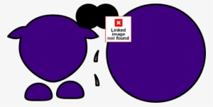 Sheep Body Parts Black Outline Purple Body Clip Art - German Longhaired Pointer Diamonds Are Long Sleeve